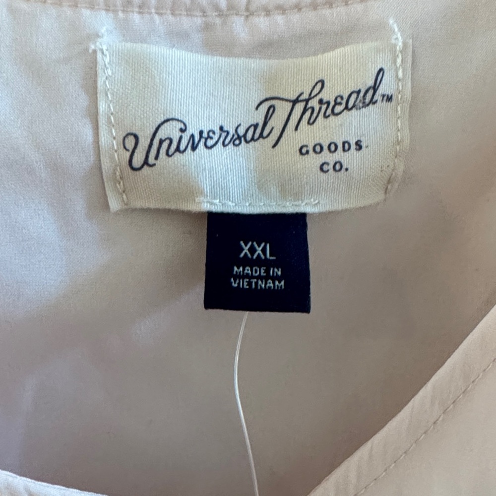 NWT! Universal Thread Soft Pink Spaghetti Strap d… - image 2